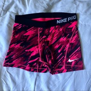3” Women’s Nike Pro Shorts